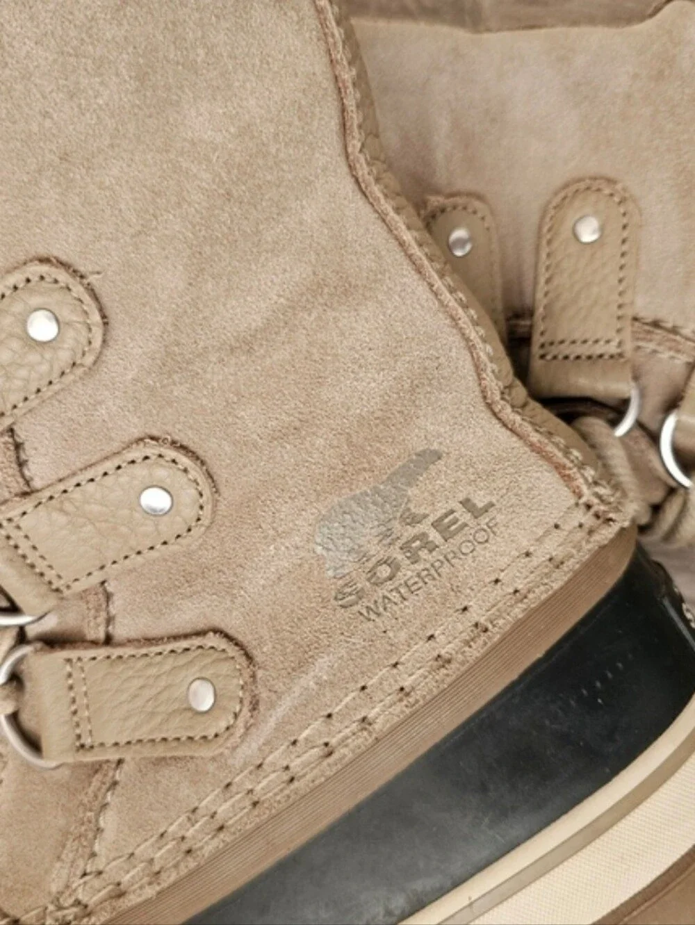 Sorel Joan of Arctic Waterproof Boot Size 7